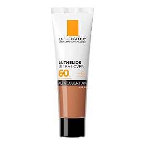 Protetor Solar Facial La Roche-Posay FPS 60 Anthelios Ultra Cover Cor 5.0 30g