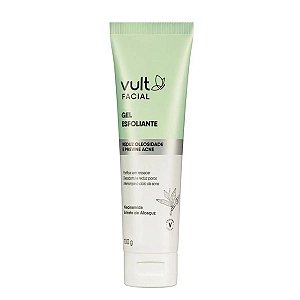 Gel Esfoliante Facial Vult 100g