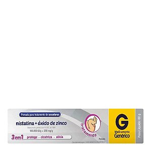 Nistatina + Oxido De Zinco Cimed Pomada 60g