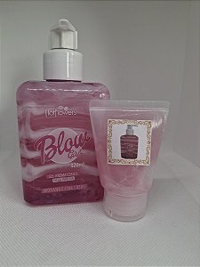 Blow Girl Gel Aromatizante Beijável Para Virilha Hot Flowers 30ML