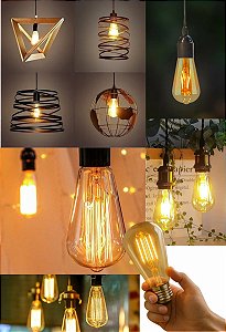 CTB LAMPADA ST64 FILAMENTO, 4W, 2300K, 450LM, E27, BIVOLT