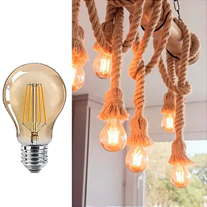 CTB LAMPADA A60 FILAMENTO LED, 4W, 2300K, 360lm E27, BIVOLT