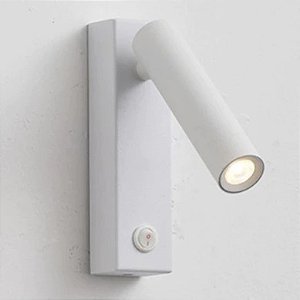 EMBULED ARANDELA DE PAREDE, 3W, 210lm, IR80, BRANCO, BIVOLT, 2700K