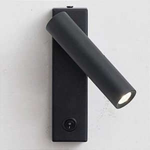 EMBULED ARANDELA DE PAREDE, 3W, 210lm, IR80, PRETO, BIVOLT, 2700K