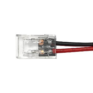 KIT10 CONECTORES FIAÇÃO PARA FITA DE LED 10mm (COB ou SMD)