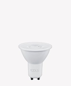 OPUS LÂMPADA DICROICA MR16 LED, 4,8W, 6500K, IR80, 350lm, HU10, 36°, BIVOLT