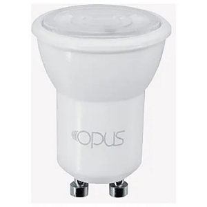 OPUS LÂMPADA MINI DICROICA MR11 LED, 3,5W, 4000K, 210lm, GU10, BIVOLT