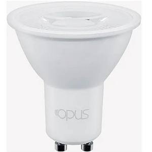 OPUS LÂMPADA DICROICA MR16 LED, 7W, 4000K, IR80, 525lm, GU10, 38°, BIVOLT