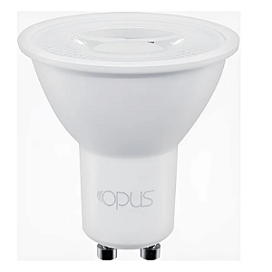 OPUS LÂMPADA DICROICA MR16 LED, 7W, 2700K, IR80, 525lm, GU10, 38°, BIVOLT