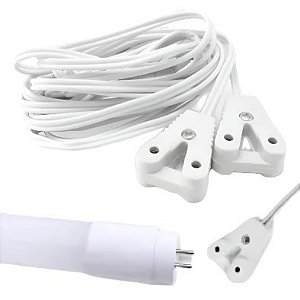 SOQUETE G13 PARA LÂMPADA TUBULAR T8