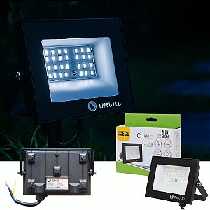 LUMI.REFLETOR LED PARTE SMD MINI ECO50BF BIVOLT