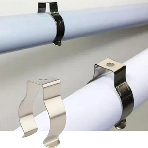 ABRAÇADEIRA MÉDIA PARA FIXAÇÃO PARA T8