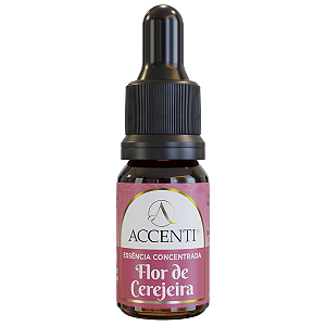 Essência Concentrada Flor de Cerejeira 10ml - Accenti