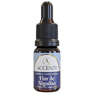 Essência Concentrada Flor de Algodão 10ml - Accenti
