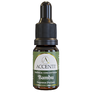 Essência Concentrada Bambu 10ml - Accenti