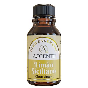 Óleo Essencial Limão Siciliano 10ml - Accenti