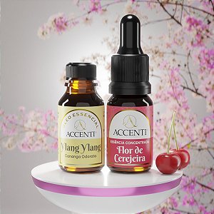 Kit Feminilidade & Equilíbrio de Óleo Essencial e Essência - Accenti