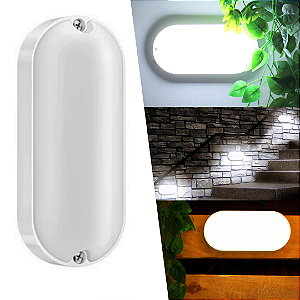 LUMINÁRIA TARTARUGA 10W 6500K