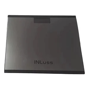 Balança Corporal Digital até 180kg (PROMOÇÃO) Com Vidro Temperado + Bateria