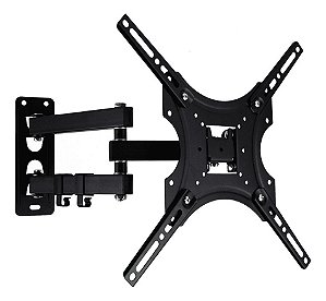 Suporte TV Tri Articulado de Parede - 16" 32" 40" 42" 47" 50" 55"