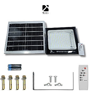REFLETOR SOLAR 300W 6500K - BRANCO FRIO