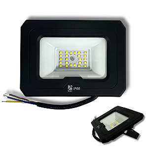 REFLETOR SLIM DE LED TLED 50W 6500K - BRANCO FRIO