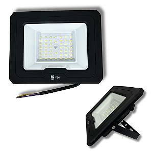 REFLETOR SLIM DE LED TLED 100W 6500K - BRANCO FRIO