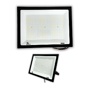 REFLETOR SLIM DE LED TLED 800W 6500K - BRANCO FRIO