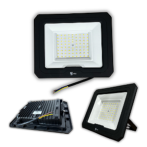 REFLETOR SLIM DE LED TLED 150W 6500K - BRANCO FRIO