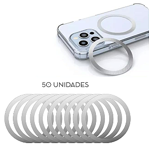 ANEL MAGNÉTICO PARA SMARTPHONES - KIT COM 50