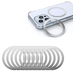 ANEL MAGNÉTICO PARA SMARTPHONES - KIT COM 10