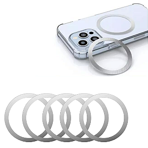ANEL MAGNÉTICO PARA SMARTPHONES - KIT COM 5