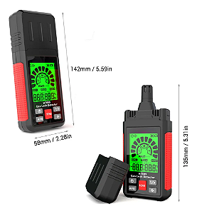 Detector De Vazamento De Gás Habotest Ht609
