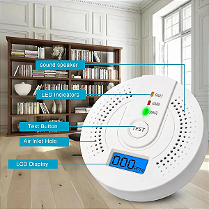 Detector de monóxido de carbono