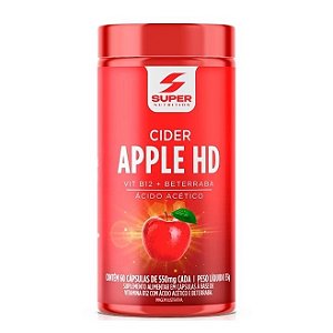 Apple Cider HD 550mg (60 caps) - Vencimento 31/05/2025 - Padrão: Único