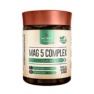 Mag 5 Complex (90 caps) - Padrão: Único