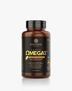 Super Omega 3 TG Gastro-Resistant 1080mg (90 caps) - Padrão: Único