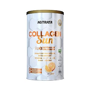 Collagen Sun Laranja (300g) - Vencimento 31/05/2025 - Padrão: Único