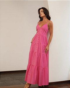 Vestido Thalia  Elegância e Conforto em Tamanho Único