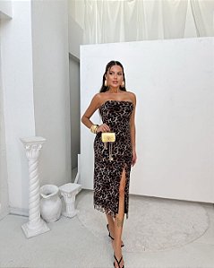 Vestido Jenifer Tule - Elegância e Conforto para Qualquer Ocasião