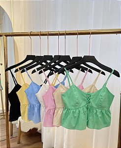 Regata Tricoline - Leveza e Sofisticação em Cores Versáteis