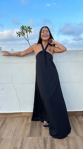Vestido Alana Preto – Elegância e Versatilidade em Uma Só Peça