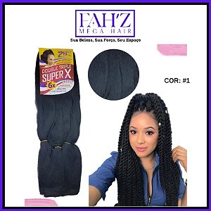 Jumbo Para Tranças 400g Super X