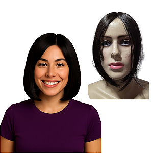 Topo Capilar, Toppers, Protese Capilar, Cabelo Toppers Para As Mulheres - Unidade