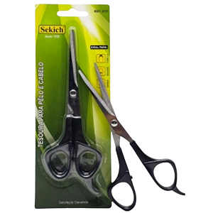 Tesoura Profissional Fio Navalha 6 Polegadas Sekich