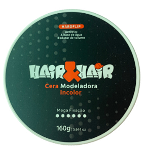 Pomada Hair & Hair Cera Modeladora 160g Antifrizz