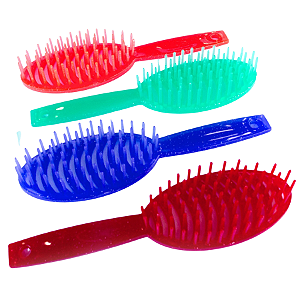Escova de Cabelo Plástica Nina - Unidade