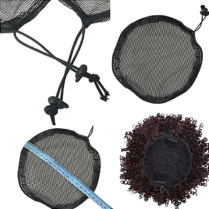 Base Para Confecção De Coque e Rabo De Cavalo com 2 pentes interno