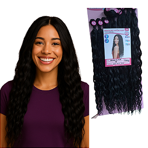 Cabelo Bio Fibra Ariana XL Plus - Sleek (320g)