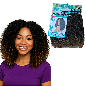 Cabelo Orgânico - Sleek True Me - Giovana G Plus - 320g